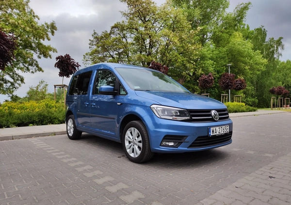 Volkswagen Caddy cena 67900 przebieg: 167458, rok produkcji 2020 z Zielonka małe 79